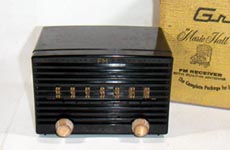 Granco FM RECEIVER MODEL 610U
