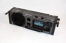 SONY ICF-6000 FM/MW/SW1/SW2 4BAND RADIO