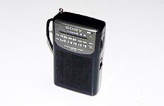 SONY MODEL ICF-S12 FM/AM 2BAND RADIO