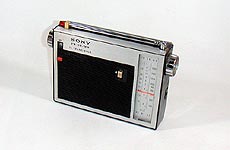 SONY TFM-110 FM/SW/MW/ 3BAND RADIO