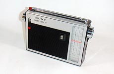 SONY MODEL TFM-110D FM/AM/SW 3BAND RADIO