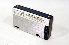 TIMES MODEL TR-801 MW/SW 2BAND RADIO