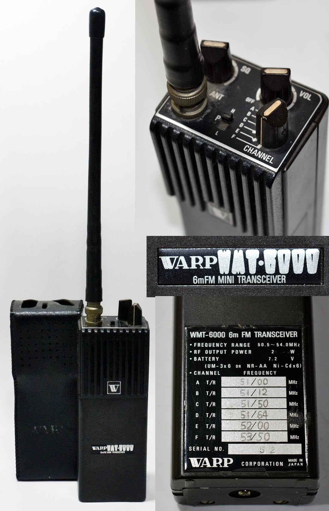 WARP WMT-6000