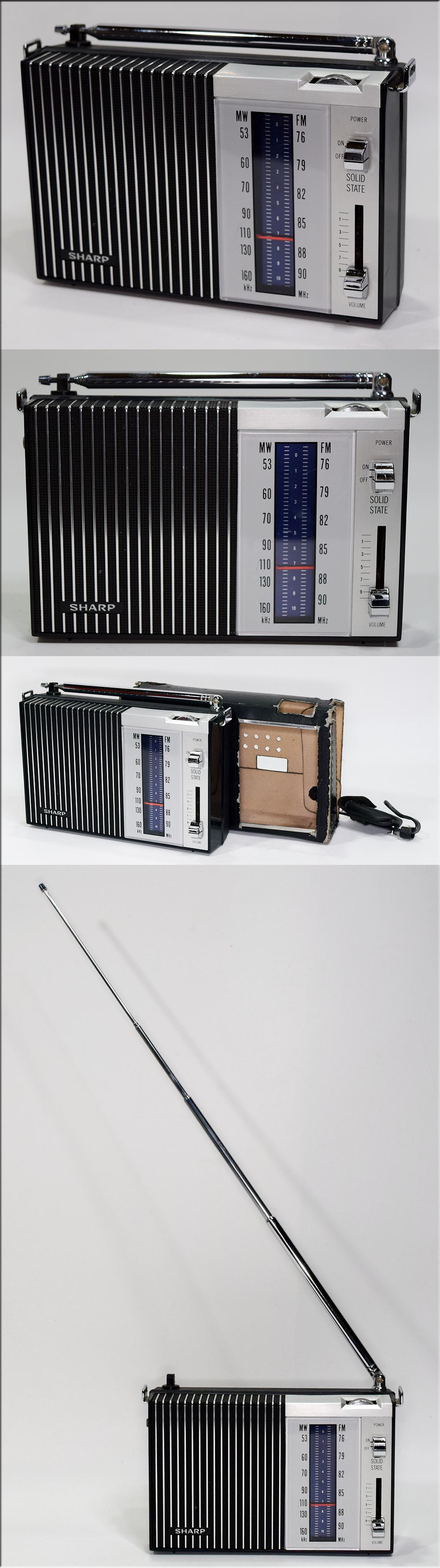 SHARP  MODEL FX-183J  FM/AM 2BAND RADIO