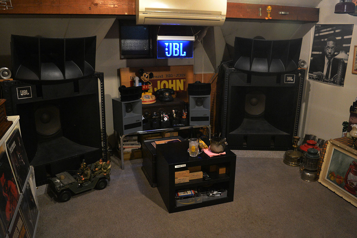 スピーカーシステム全景