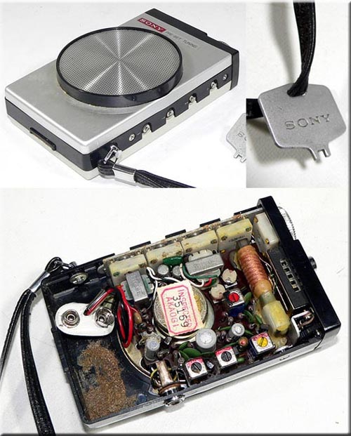 SONY MODEL 2R-26 AM RADIO