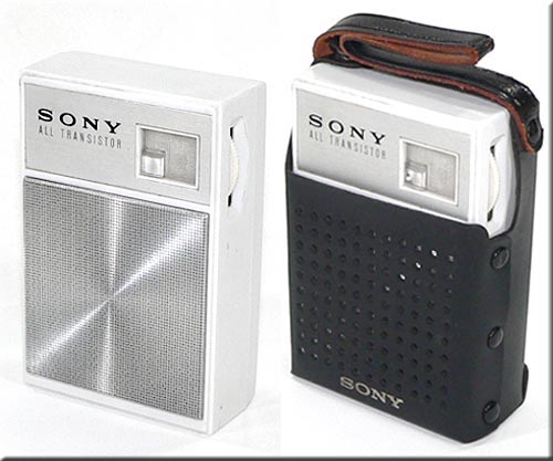 SONY MODEL 2R-28 AM RADIO