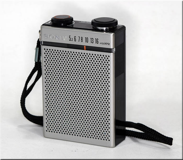 SONY MODEL TR-3460 MW RADIO