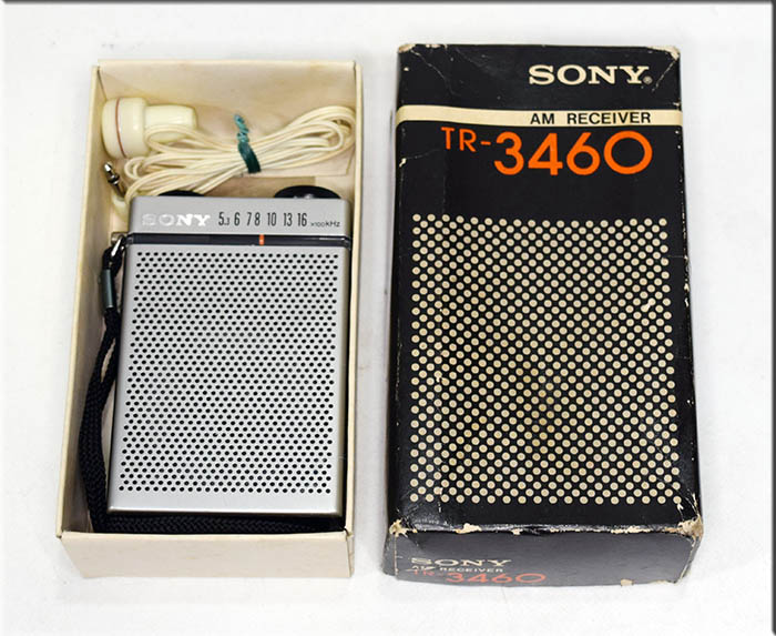 SONY MODEL TR-3460 MW RADIO