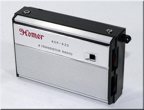 Homer 4SP-420 AM RADIO