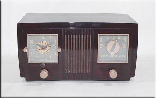 GE RADIO ALARM CLOCK MODEL 535