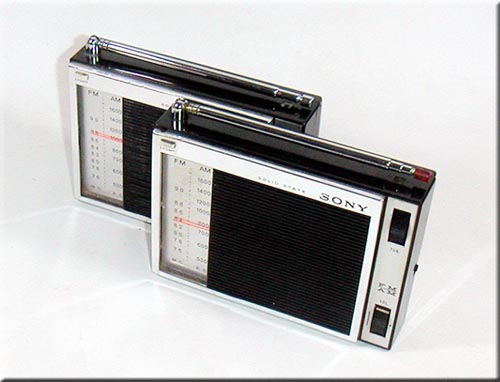 SONY MODEL 5F-90 FM/AM 2BAND RADIO