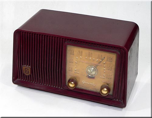 GENERAL MODEL 5S-49 AM RADIO