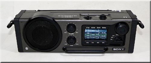 SONY Skysensor 6000S (ICF-6000S) FM/MW/SW1/SW2 4BAND RADIO