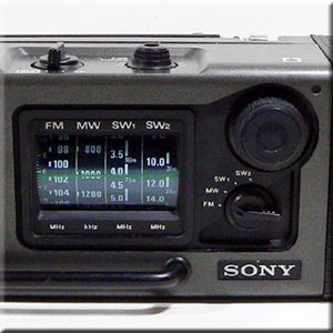 SONY Skysensor 6000S (ICF-6000S) FM/MW/SW1/SW2 4BAND RADIO