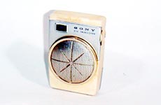 SONY MODEL TR-620 AM RADIO