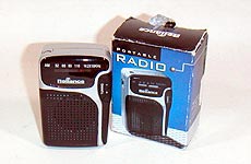 Reliance Portable Radio MODEL 622