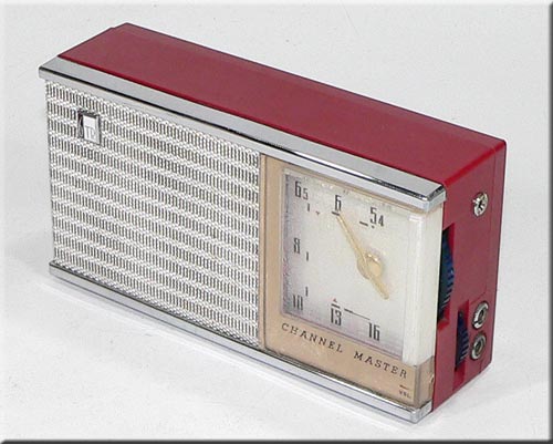 CHANNEL MASTER MODEL 6506 AM RADIO
