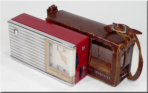CHANNEL MASTER MODEL 6506 AM RADIO