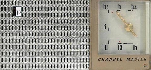 CHANNEL MASTER MODEL 6506 AM RADIO