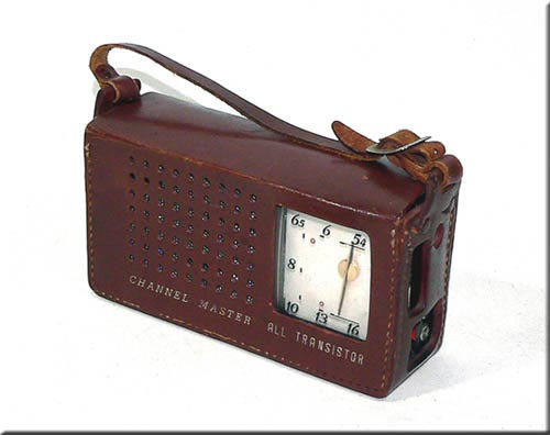 CHANNEL MASTER MODEL 6507 AM RADIO