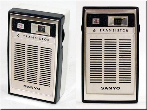 SANYO MODEL 6C-63 AM RADIO