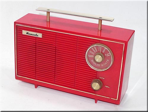 Nanaola MODEL 6NH-142  AM RADIO