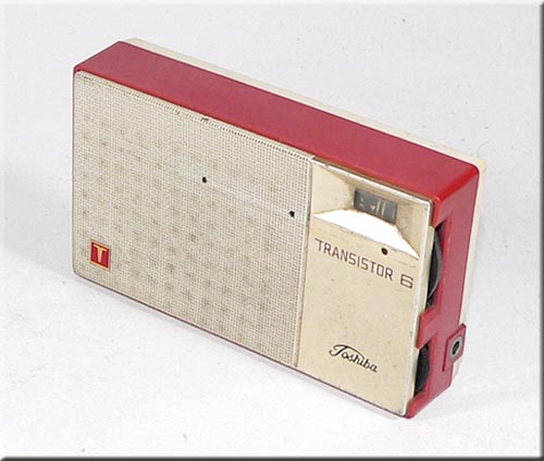 TOSHIBA 6P-15 RADIO