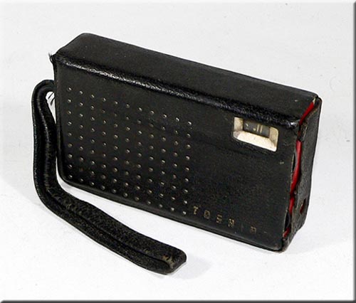 TOSHIBA 6P-15 RADIO