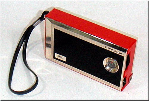 TOSHIBA MODEL 6P-30 MW RADIO�i���j