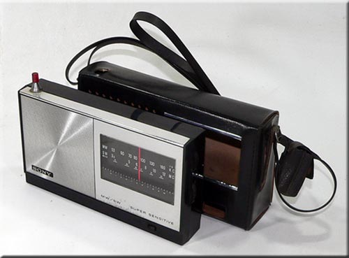 SONY MODEL 6R-12 MW/SW 2BAND RADIO�i���j