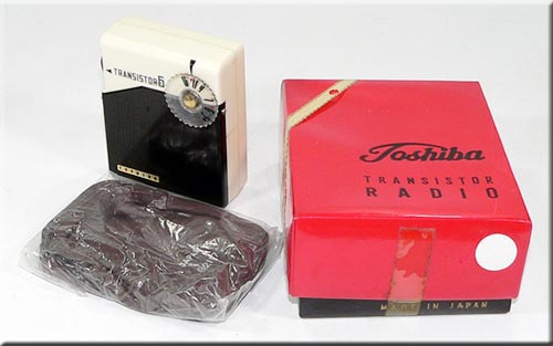 TOSHIBA MODEL 6TP-357 MW RADIO