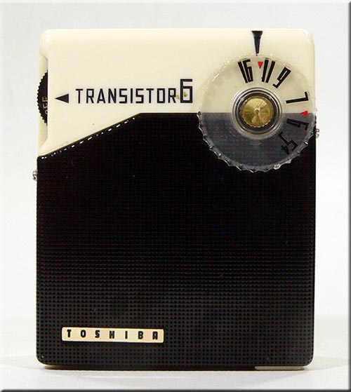 TOSHIBA MODEL 6TP-357 MW RADIO