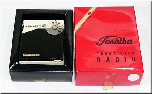 TOSHIBA MODEL 6TP-357 MW RADIO