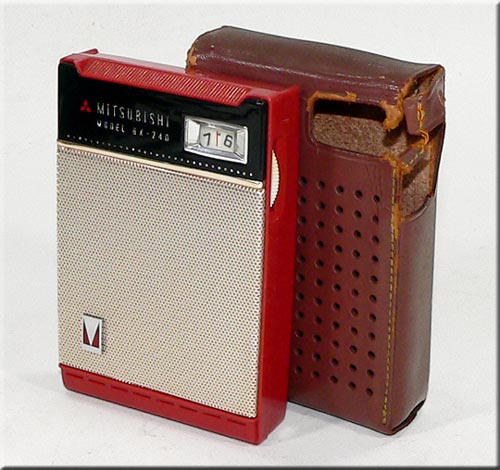 MITSUBISHI MODEL 6X-240 MW RADIO