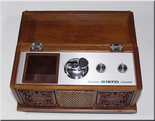 ROSS MODEL 7362 AM RADIO