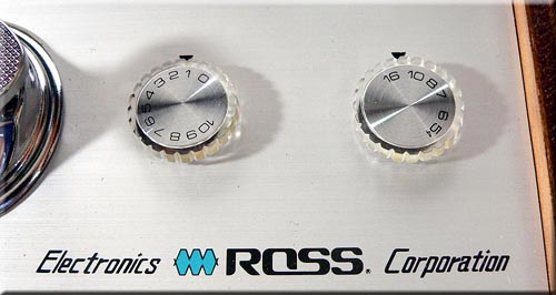 ROSS MODEL 7362 AM RADIO