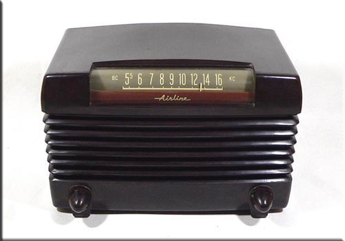 Airline Model 74BR-1503B RADIO