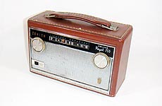 ZENITH Royal 755 DELUXE (ROYAL 755LK) AM RADIO