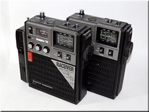 SANYO RP7700 (TRANS WORLD Blueimpulse 7700) FM/SW/MW 3BAND RADIO