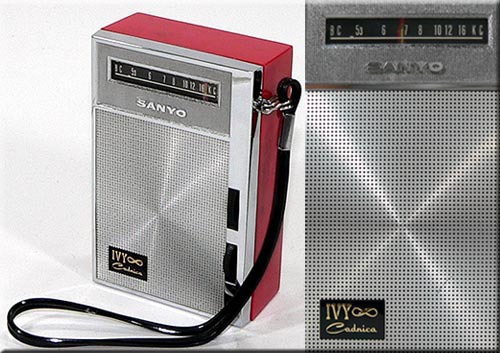 SANYO MODEL 7C-38 AM RADIO