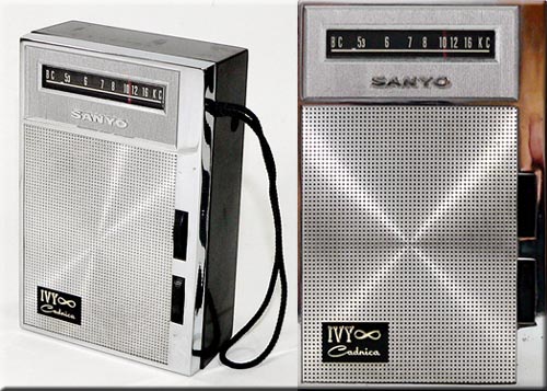 SANYO MODEL 7C-38 AM RADIO