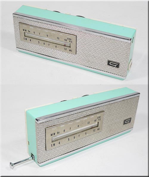 GENERAL MODEL 7GA128 MW/SW 2BAND RADIO