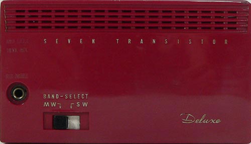 SANYO MODEL 7S-P5 MW/SW RADIO