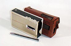 MITSUBISHI 7X-970 BC/SW 2BAND RADIO