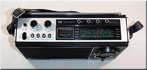 NATIONAL PANASONIC Workd Boy 2000GX Model RF-868D