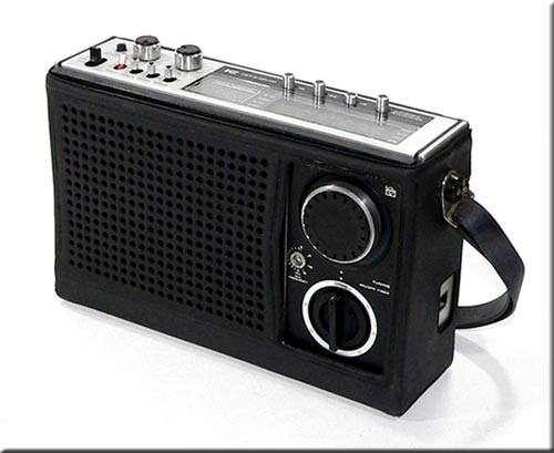 NATIONAL PANASONIC Workd Boy 2000GX Model RF-868D