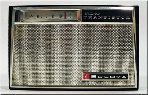 BULOVA MODEL 890 AM RADIO