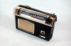 TOSHIBA 8TL-463S MW/SW 2BAND RADIO