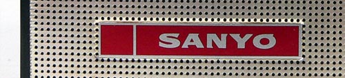 SANYO MODEL 8U-P30 BC/SW1/SW2 3BAND RADIO
